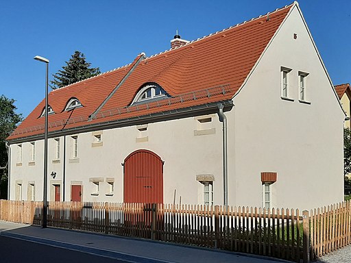 Dresden-Pappritz, Straße des Friedens 35