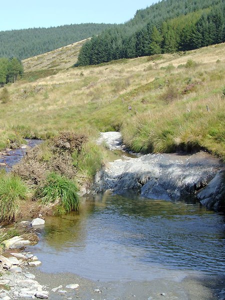 File:Drover's road ford by the Afon Tywi - geograph.org.uk - 1501646.jpg