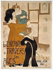 L'Enfant à travers les âges (1901).