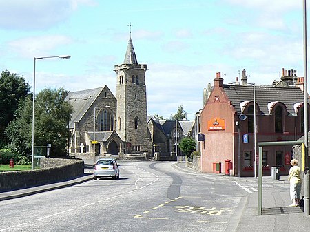 Dunipace Church