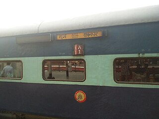 <span class="mw-page-title-main">Betwa Express</span> Train in India