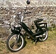 Un e-Solex en Bretagne.