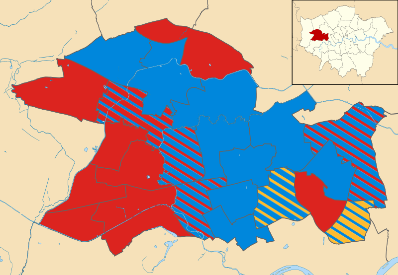 File:Ealing London UK local election 2006 map.svg