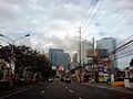Eastwood from Eulogio Rodriguez Jr. Avenue (one of C-5 road segments)