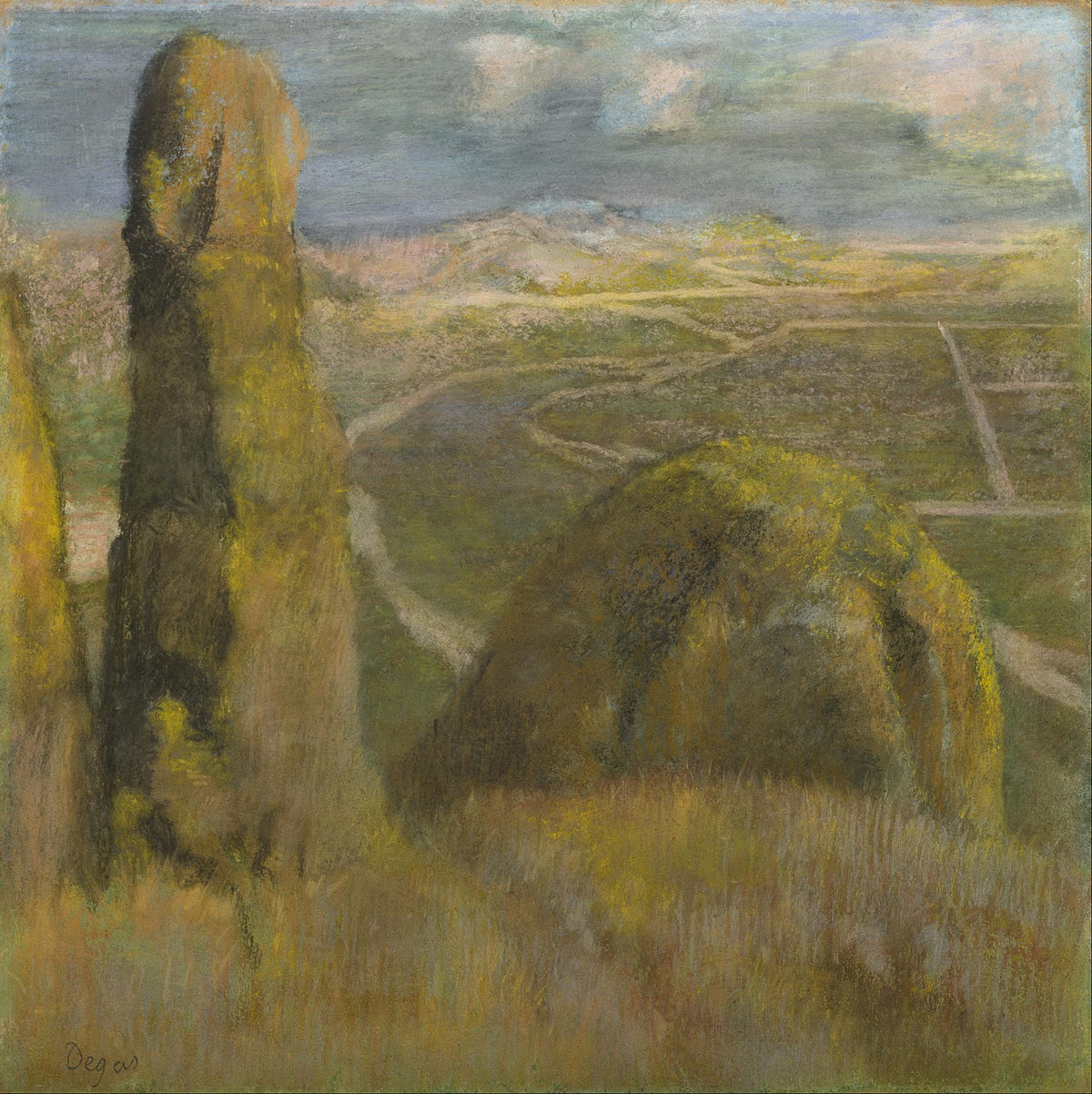 File:Edgar Degas - Landscape - Google Art Project.jpg - Wikimedia