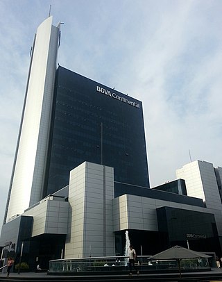 <span class="mw-page-title-main">Edificio BBVA</span> Building in Lima, Peru