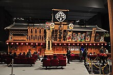 Edo-Tokyo Museum - lebensgroße Nachbildung des Nakamura-za Kabuki Theaters 01.jpg