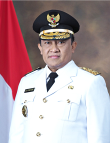 Edy Prawoto, Wakil Gubernur Kalimantan Tengah.png