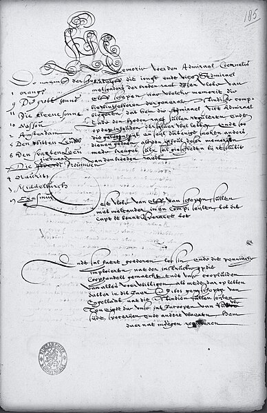 File:Eerste pagina van het Discours van Cornelis Matelieff de Jonge.jpg