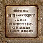 Эггерштедт Отто - Stolperstein.JPG