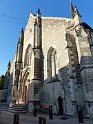 Portail de l'église.