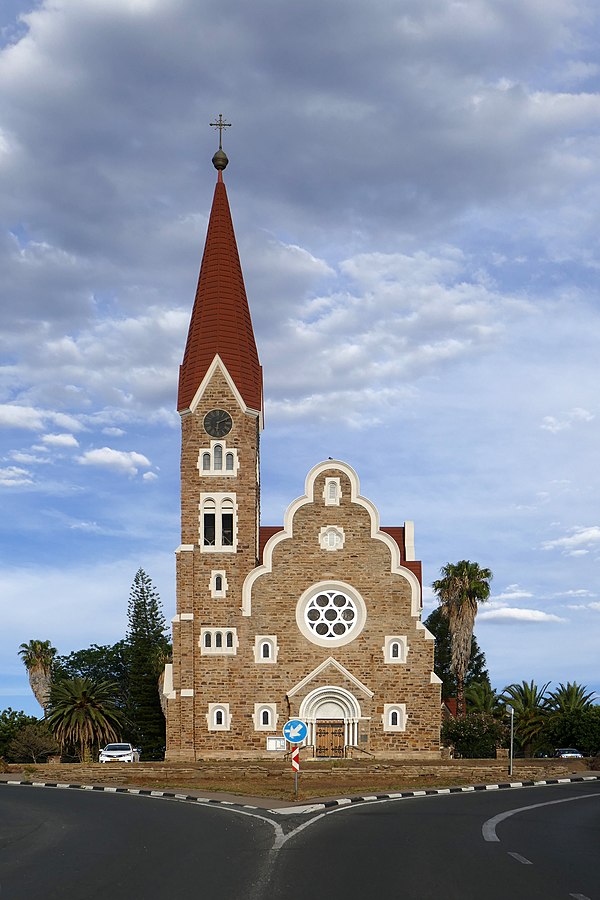 Image: Eglise luthérienne de Windhoek (1)