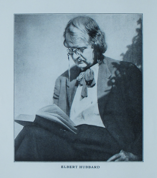 File:Elbert Hubbard's Scrap Book - frontispiece.png