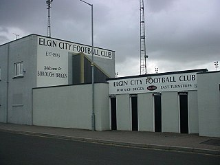 <span class="mw-page-title-main">Borough Briggs</span> Football stadium in Elgin, Scotland