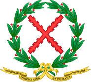 Traditional and common emblem of the 12th Cavalry Regiment "Farnesio" (RC-12)