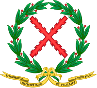 Emblema Regimiento de Caballería "Farnesio" n.º 12 (RC-12) (Emblema común)