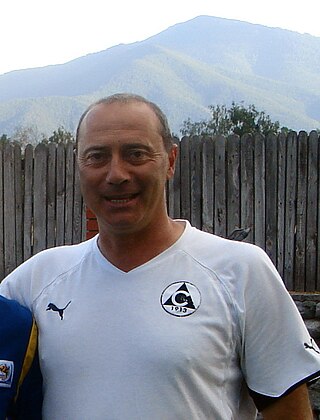 <span class="mw-page-title-main">Emil Velev</span> Bulgarian footballer and manager