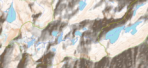 Map Of The Enchantments The Enchantments - Wikipedia