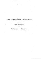Encyclopédie moderne - 1861, T04.djvu