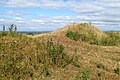 The Iron Age Horton Camp hillfort near Horton, Gloucestershire.