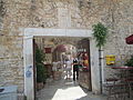 הכניסה לעיר העתיקה עם סמל האריה הוונציאני