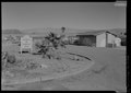 Environmental view of community center from west - Cottonwood Cove Developed Area, Cottonwood Cove Road, Cottonwood Cove, Clark County, NV HALS NV-1-19.tif
