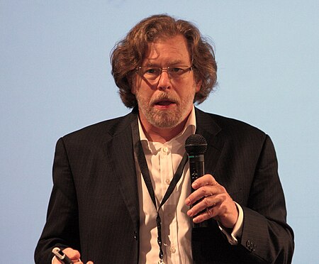 Eric Reiss at Polish IA Summit Warsaw 2010-01.jpg