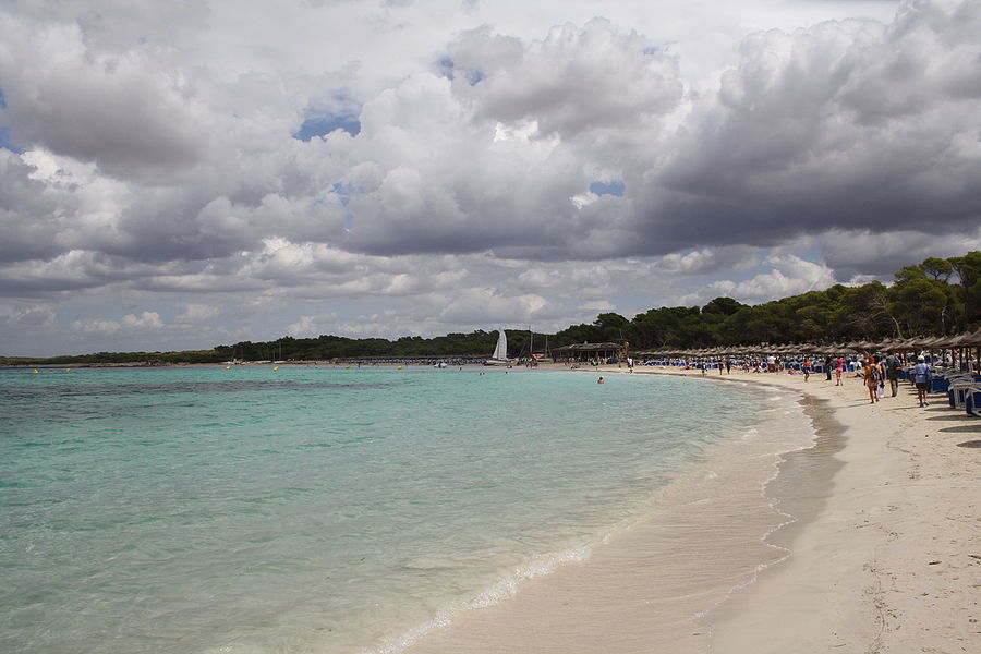 Es Trenc, Mallorca, the beach