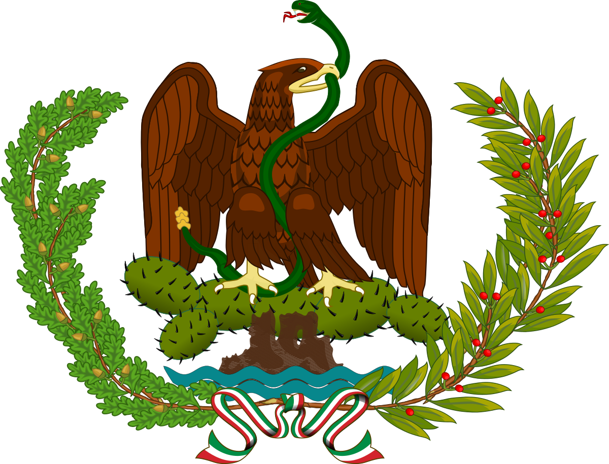 File:Escudo Nacional de los Estados Unidos Mexicanos (1824-1918).svg - Wiki...