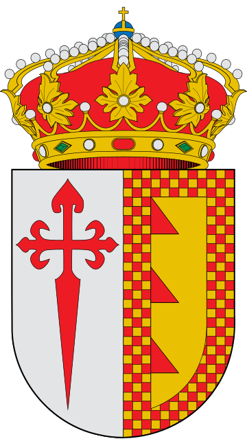 File:Escudo de El Rubio.svg