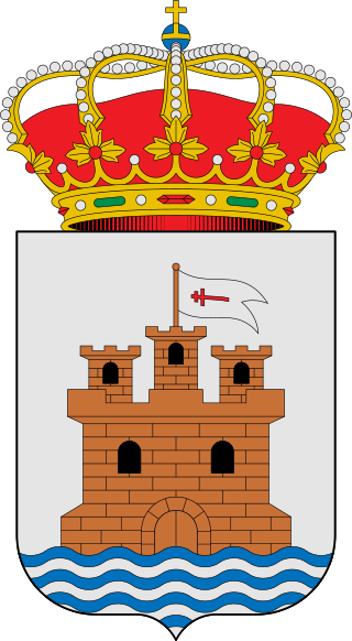 Linares de Mora: insigne