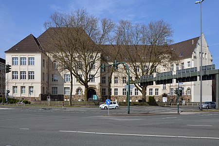 Essen, ehemalige Luisenschule