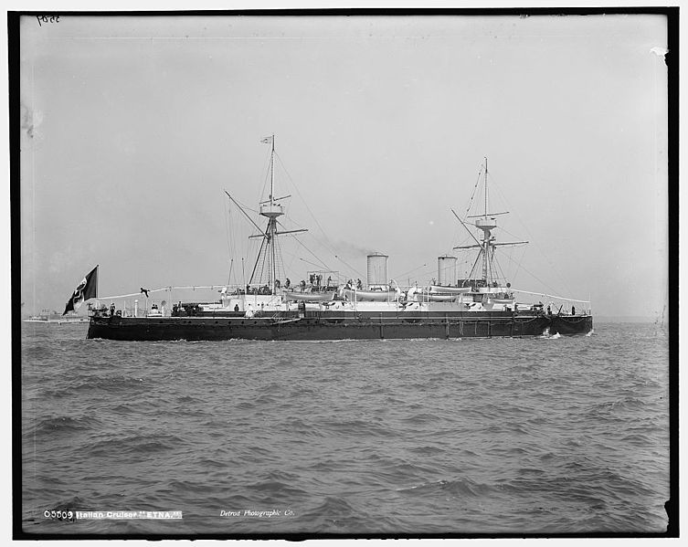 File:Etna Italian cruiser 1890s.jpg