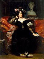 肖像画 (1833) ヒューストン美術館