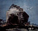 Eugenio Lucas Velázquez - A City on a Rock.jpg