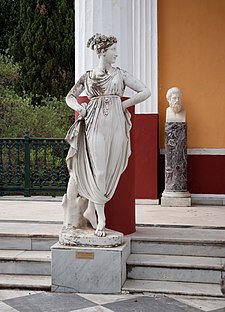 Euphrosyne statue - Achilleion.jpg