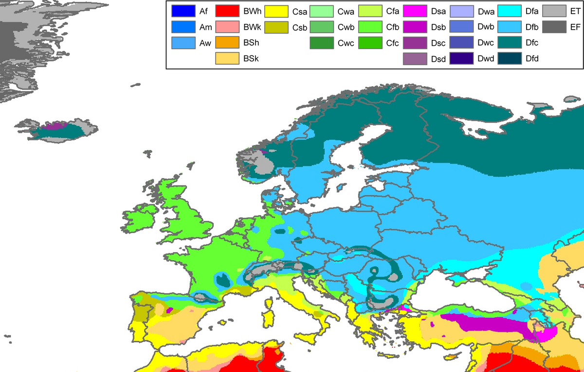 Climat de la France — Wikipédia