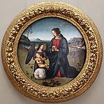 エウセビオ・ダ・サン・ジョルジョ（英語版）『サッコの聖母』ジョルジョ・フランケッティ美術館（英語版）所蔵