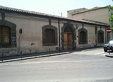 Ex carcere borbonico di Paternò, oggi sede della sezione archeologica del museo Gaetano Savasta