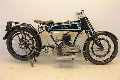 Excelsior uit 1926 met een 500 cc Blackburne-motor