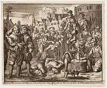 Exekution von 350 Täufern in Alzey 1529