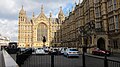 Exterior of the Palace of Westminster, March 2015 (1).jpg