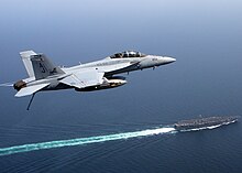 VFA-213 F/A-18F over USS Theodore Roosevelt in 2008 081101-N-0000C-001.jpg