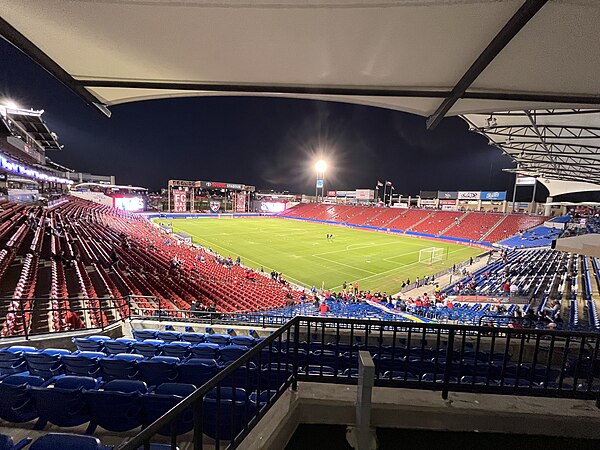 Image: FC Dallas Evening Game