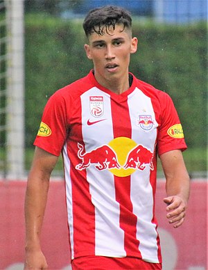 FC RB Salzburg vers. SV Ried (Testspiel, 5. September 2019) 20.jpg