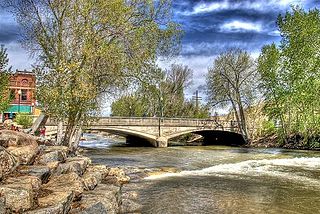 F Street Bridge (Salida, Colorado) Bridge in Salida, Colorado, United States