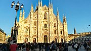 Bildeto por Katedralo de Milano