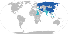 Map showing the countries that are either currently blocking or have blocked Facebook in the past
.mw-parser-output .legend{page-break-inside:avoid;break-inside:avoid-column}.mw-parser-output .legend-color{display:inline-block;min-width:1.25em;height:1.25em;line-height:1.25;margin:1px 0;text-align:center;border:1px solid black;background-color:transparent;color:black}.mw-parser-output .legend-text{}
Currently blocked
Formerly blocked Facebook censorship.svg
