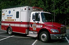 Freightliner M2 106 ambulance Fairfax County Fire and Rescue ambulance - 8004561173.jpg