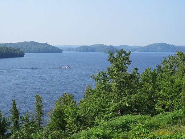 Fairy Lake in the summer